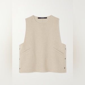 Kassl Editions Felt Vest